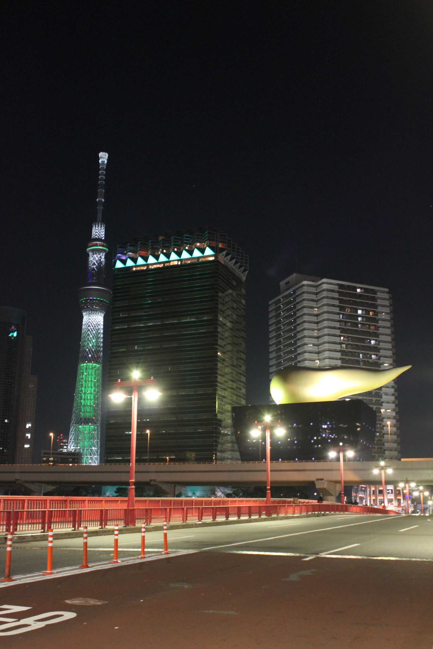 現在の吾妻橋