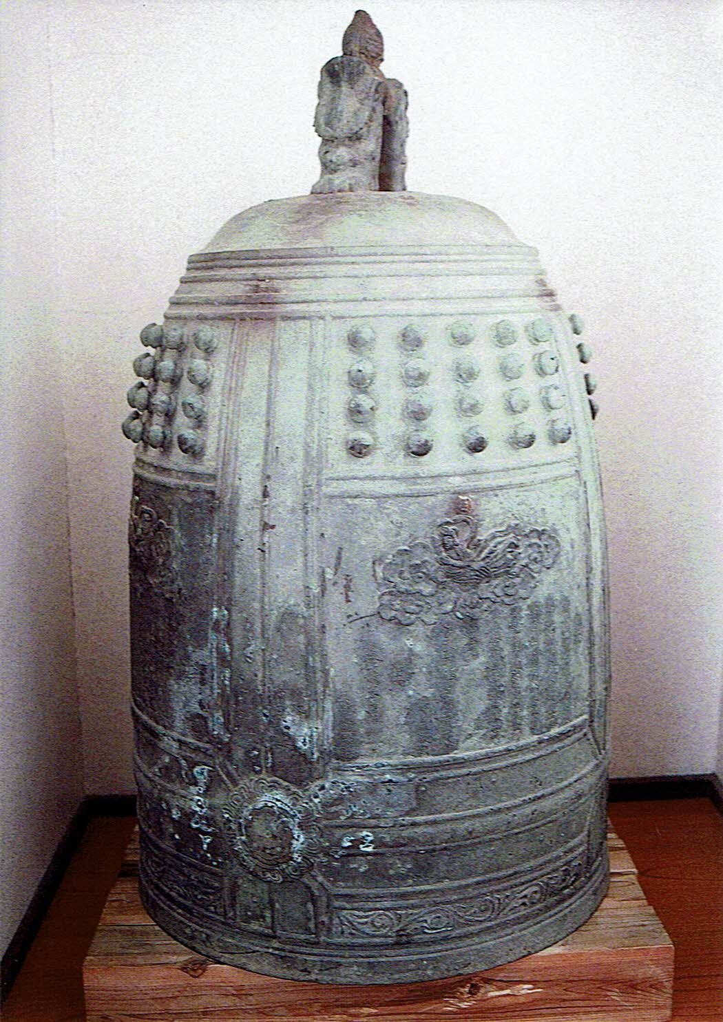 明光寺の釣り鐘