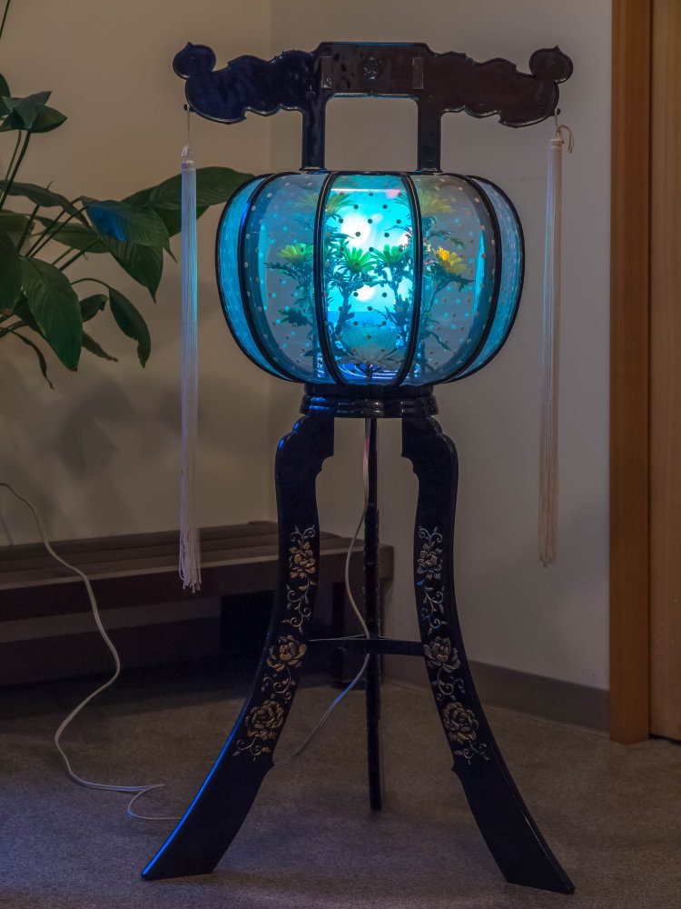 お盆の提燈