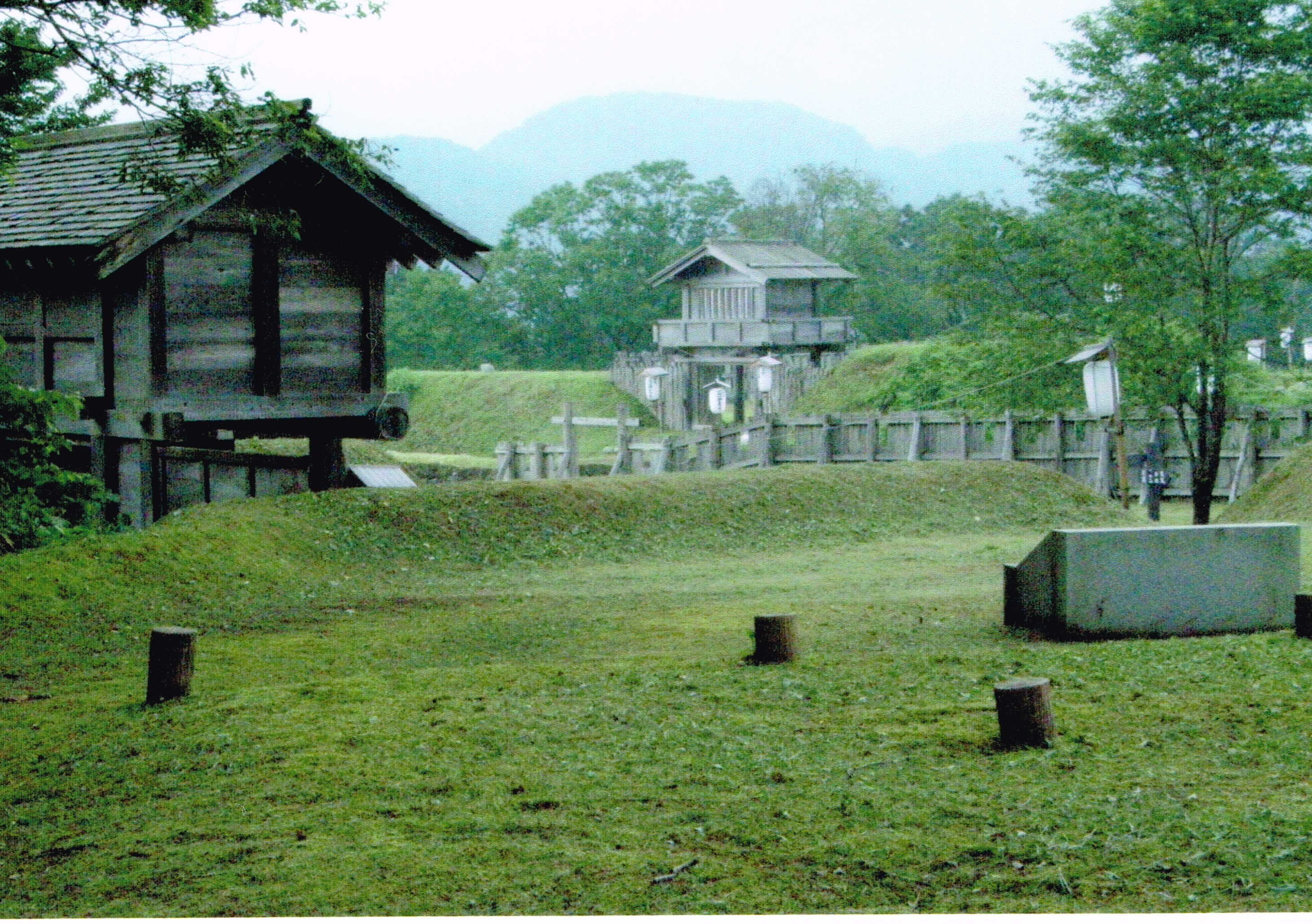 鳥越城址